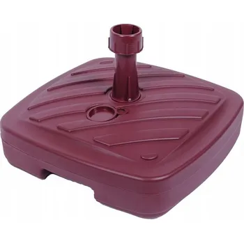 Obraz Základna zahradního slunečníku Ołer bordó 40x40x10 cm