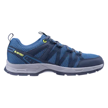 Pánské tenisky Pánské boty HI-TEC DELSON LOW M000272854 – Tmavě modrá 42