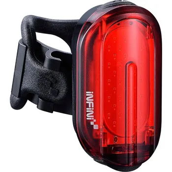 Cyklosvítilna Světlo INFINI OLLEY R USB I-210RI – Černá