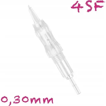 Tetovací jehla CARTRIDGE BIOMASSER BMX 4SF 0,30MM
