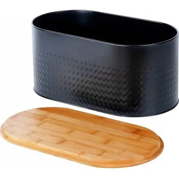 chlebník Chlebník s prkénkem Gambit černý