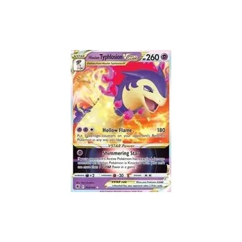 Sběratelská karetní hra Pokémon karta Hisuian Typhlosion VSTAR (ASR 054)