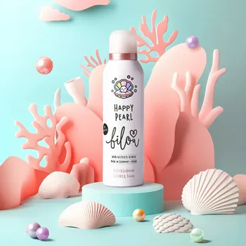 Sprchový gel BILOU Sprchová pěna Happy Pearl - 200ml