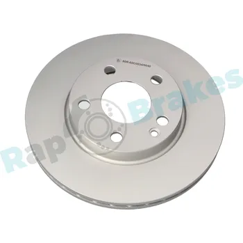 Brzdový kotouč Brzdový kotouč RAP BRAKES R-D0434