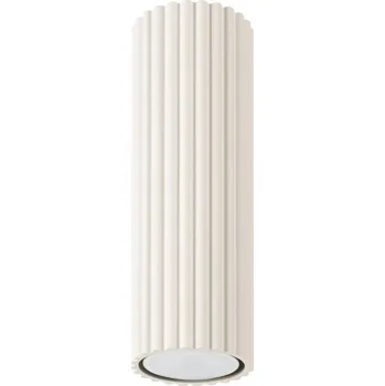 Stropní Svítidlo KARBON 20 béžový minimalistický - stropní svítidlo, svítí dolů