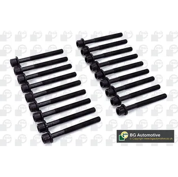 Kryt motoru Sada šroubů pro hlavy válců BGA BK3353