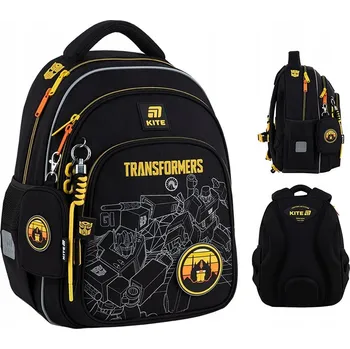 Školní batoh Školní batoh vícekomorový Kite černý 14 l