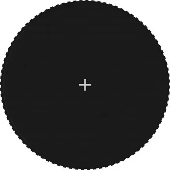 Trampolína vidaXL Marketos Skákací plocha na trampolínu textil černá 4,57 m kulatá