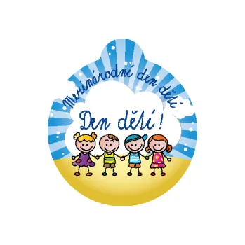 Medaile DĚTI 22 92404s