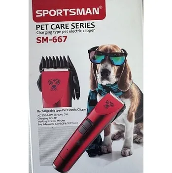 Holicí strojek HOLICÍ STROJEK STŘÍHACÍ STROJEK PRO PSA-KOČKU + [SM667]