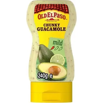 Omáčka Old El Paso guacamole salsa 240 g