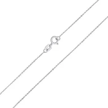 Řetízek Zlatý řetízek Anker Roma z bílého zlata - 0,7 mm varianta 50 cm FNN1394NGW-50 cm