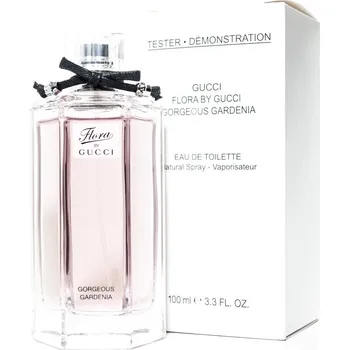 Dámský parfém Gucci Flora by Gucci Gorgeous Gardenia Toaletní voda EDT - Tester, 100ml, dámske