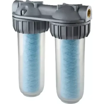 Bazénová filtrace ATLAS FILTRI Filtr SANIC DUPLEX 3/4" antibakteriální