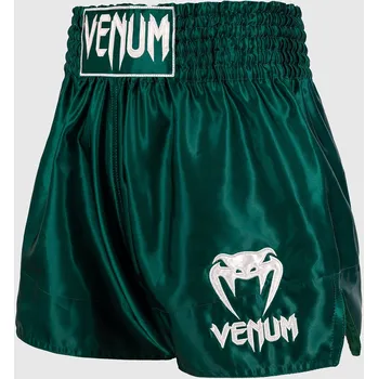 Sportovní oblečení Muay Thai šortky Venum Classic - Forest Green Velikost: M