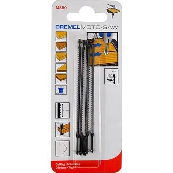 Pilový plátek Pilový List pro přímočaré pily Dremel