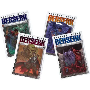 Berserk Manga set 9-12
