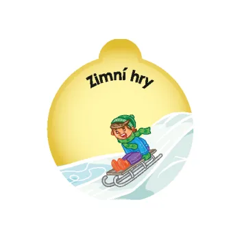 Medaile DĚTI 13 92395s