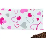 VFstyle pohankový polštářek 30x15 cm Love