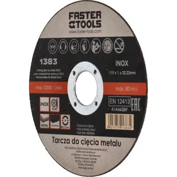 Řezný kotouč Řezný kotouč na kov 115x1x22,2mm 1383 JIPOS