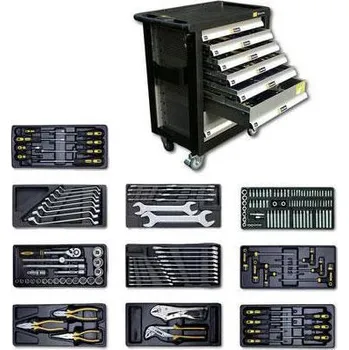 Starline Vybavený montážní vozík - plast. moduly 168 ks STARLINE VOZIK C.1 + DOPRAVA ZDARMA!