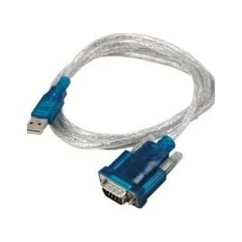 Datový kabel Kabel redukce RS232 (COM) na USB 1m (Komunikační kabely)