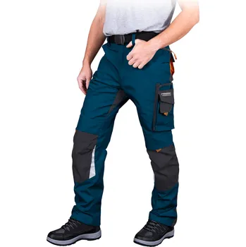 Pánské kalhoty Pracovní kalhoty do pasu odolné CORDURA L.HOLLMAN NEW AGE velikost 60