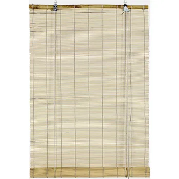 Roleta Bambusová roleta špejle PŘÍRODNÍ Délka: 200 cm, Šířka: 150 cm