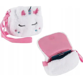 Taška přes rameno pro dívky s motivem jednorožce KITE