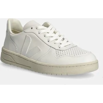 Pánské tenisky Kožené tenisky Veja V-10 Leather, 40, bílá, 00X