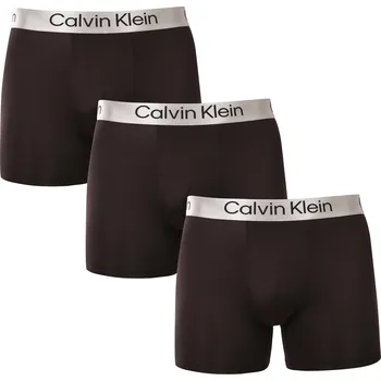 Pánské spodní prádlo 3PACK pánské boxerky Calvin Klein černé (NB4124-UB1) 3XL NB4124-UB1 Možnost vrácení zboží ZDARMA do 120 dnů!