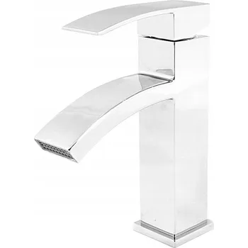 Vodovodní baterie Stojánková umyvadlová baterie Granitan KASKADA stříbrná