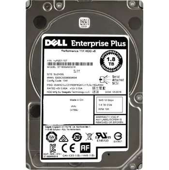 Interní pevný disk DELL 0V768J 1,8TB 10K 128MB SAS-3 2,5'' ST1800MM0018