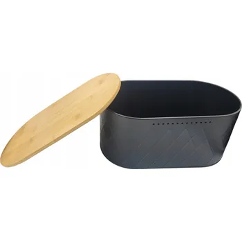 chlebník Chlebník s prkénkem Gambit černý