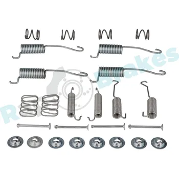 Lanko parkovací brzdy Sada přílušenství brzových čelistí RAP BRAKES R-T0191
