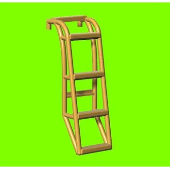 Plastikový model 1/72 Access ladder for MB-326K (3D-Printed)