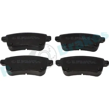 Brzdová destička Sada brzdových destiček, vždy 4 kusy v sadě RAP BRAKES R-P0902