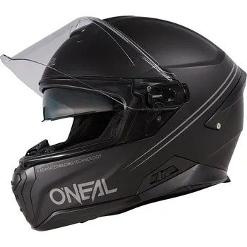 Helma na motorku Přilba na silniční moto - O´NEAL Challenger FLAT - černá M (57/58 cm)