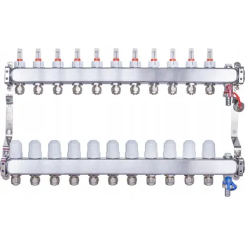 rozdělovač topení Rozdělovač BraxTherm 11 okruhů
