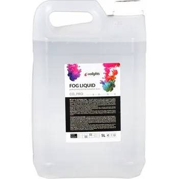 Osvětlovací technika Kapalina do výrobníku mlhy, dýmu, efekt CO2 PRO EVOLIGHTS 5L