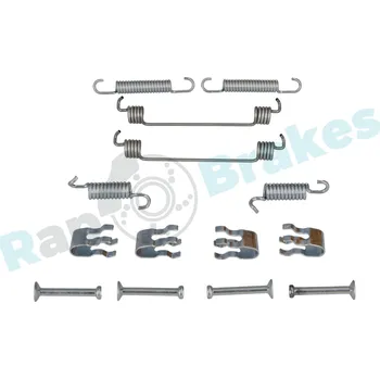 Lanko parkovací brzdy Sada přílušenství brzových čelistí RAP BRAKES R-T0112