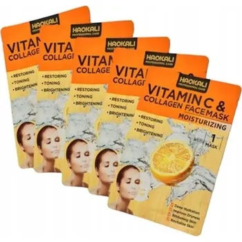 Pleťová maska Haokali - Pleťová maska s vitamínem C