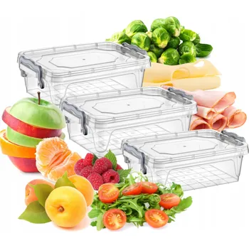 Dóza na potraviny KRABIČKA organizérů NÁDOBA NA POTRAVINY 2 l