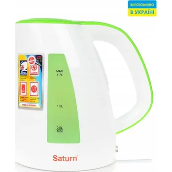 Rychlovarná konvice Rychlovarná konvice Saturn ST-EK8436U 2200 W 1,7 l bílá