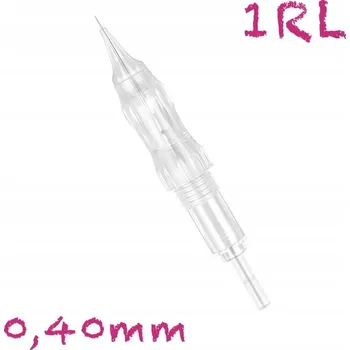 Tetování CARTRIDGE BIOMASSER BMX 1RL 0,40MM