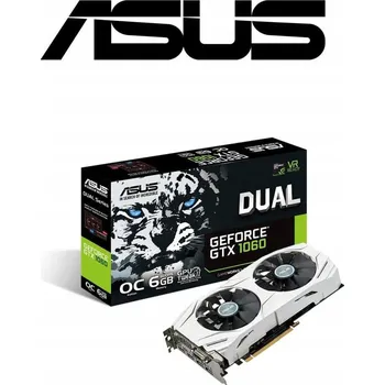 Grafická karta Grafická karta Asus GeForce GTX 1060 6 GB