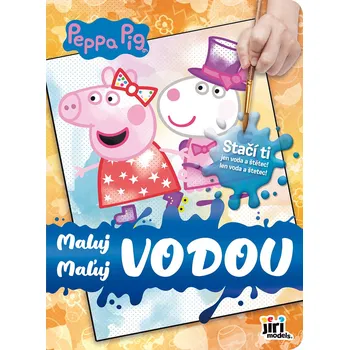 omalovánky JIRI MODELS Maluj vodou Peppa Pig I. omalovánky | AS214