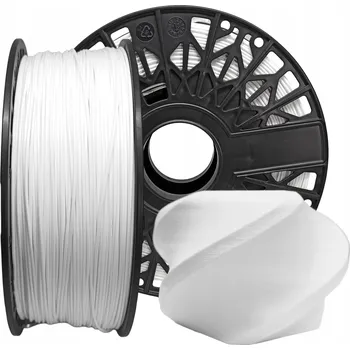 Filament Filament PETG BÍLÝ 1,75mm 1kg F3D