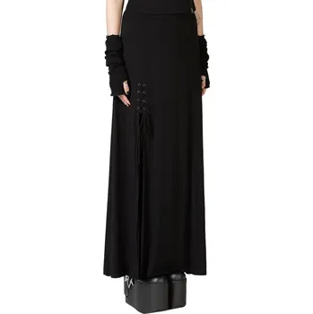 Dámská sukně sukně dámská KILLSTAR - Secretly Weep - Black - L