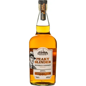 Whisky Peaky Blinder Bourbon Whiskey 40% 0,7l (holá lahev)